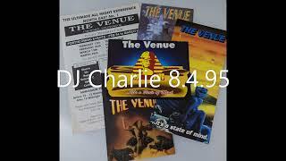 DJ Charlie at The Venue, Spennymoor 8.4.95