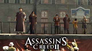 Что будет если СПАСТИ семью Аудиторе от казни в Assassin's Creed 2