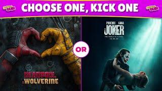 CHOOSE ONE, KICK ONE - SUPERHERO FILMS  [MARVEL, DC, DEADPOOL, WOLVERINE, X-MEN, JOKER]