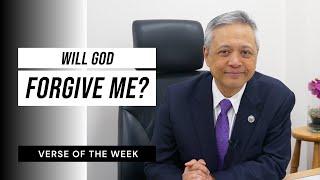 Will God Forgive Me? | Verse of the Week