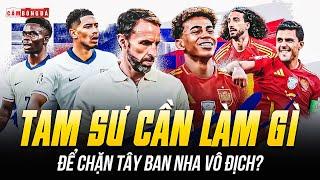 CHUNG KẾT EURO 2024 | ANH VS TBN: ĐIỂM YẾU XỨ BÒ TÓT, TAM SƯ SÁNG CỬA 'ĐƯA BÓNG ĐÁ VỀ NHÀ"?