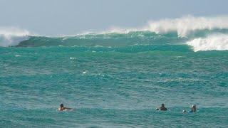 PSYCHO 3RD REEF PIPELINE RAW JAMIE O’BRIEN & MIKE STWART 