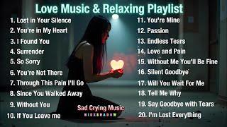 Love Songs New Relaxing Playlist | Sad Relaxing Nonstop Music | NiExshadow | Broken Heart Songs