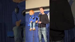 Chris Flirting!‍ #shorts #funny #puppet