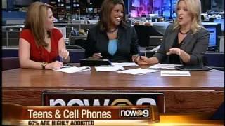 Kids admit cell phone addiction