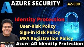 Configure Azure AD Identity Protection | Azure Security AZ_500