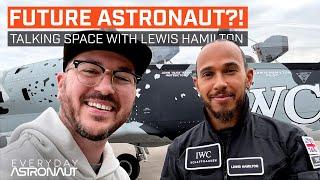 Lewis Hamilton: Future Astronaut?! A conversation about space with an icon!