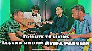 Sufi Mashup | Madam Abida Parveen | Ittehad Band