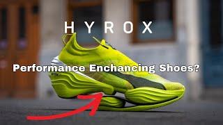 Doing Hyrox Paris In The World's Most Illegal Shoes