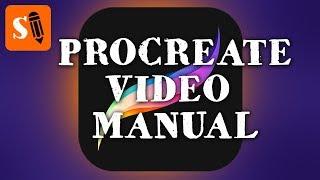 Procreate Video Manual Stayf DRAWS