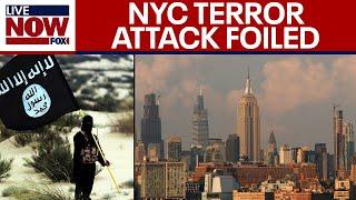 Foiled terrorist attack targeted New York City, DOJ says | LiveNOW from FOX