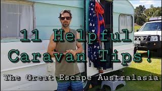 11 Helpful Caravan Tips - Some random tips for your RV travels!