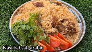 RESEP NASI KABSAH ARAB | LAMB KABSA