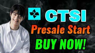 CTSI Coin Today News! Cartesi CTSI price prediction