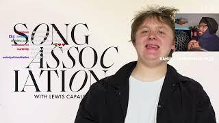 Kingkahuna reacts to Lewis Capaldi Song Association | ELLE