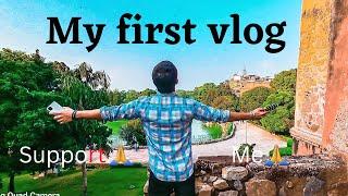 My first vlog️tisri leher||My first vlog on youtube