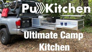 The Ultimate PullKitchen Camp Kitchen Walk-Around