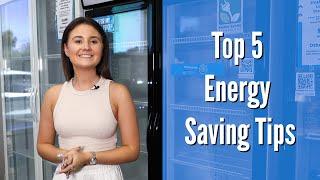 How to SAVE ENERGY With Your Commercial Refrigeration