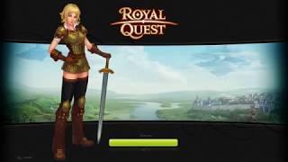 Royal Quest   Начало Глава 1 (Тасконская Долина )