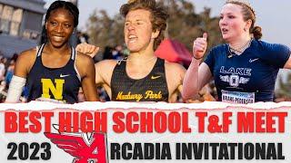 Running Report from 2023 Arcadia Invitational