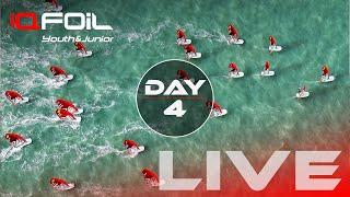 DAY 4 Live - iQFOiL Youth & Junior Worlds 23"