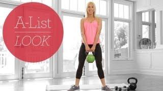 'When You Think You Can't' Workout | A-List Look With Valerie Waters