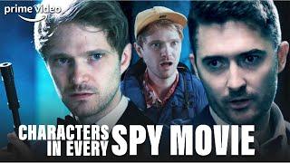 Spy Movie Stereotypes: Every Character Ever | Prime Video