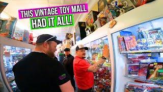 Buying Vintage Toys at the Route 68 Toy Mall! - EDDIE GOES OHIO EP.10