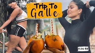 TRIP TO GALLE | Eshani Dilhara | Vlog 02