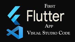 Create Flutter App Using Visual Studio Code | Hello World App | Flutter | Dart  | Vs Code