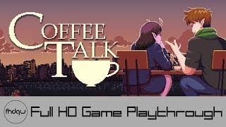 Coffee Talk - Full Game Playthrough (No Commentary)