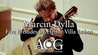 Marcin Dylla - Five Preludes by Heitor Villa Lobos [ACG Benefit Concert]