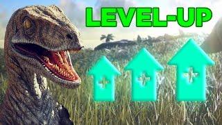 САМАЯ БЫСТРАЯ ПРОКАЧКА в ARK