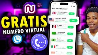 Probamos 7 app para tener NUMEROS Virtuales GRATIS ¿funcionan?
