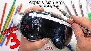 Be gentle with the Apple Vision Pro - ITS PLASTIC!!