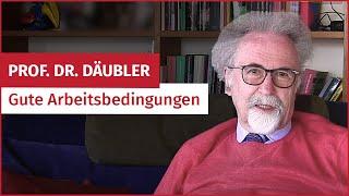 Betriebsrats-Tipps von Prof. Wolfgang Däubler: Für gute Arbeitsbedingungen | #ifbInterviews