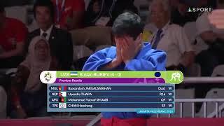 Osiyo o'yinlar 2018 Kurash musobaqasida ikki O'zbek sportchilari finalda