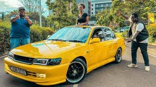 Is This The Best Modified Toyota Corolla In Kenya ?