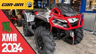 Can Am Outlander XMR Vorstellung Modelljahr 2024 Visco 4Lok & IEB