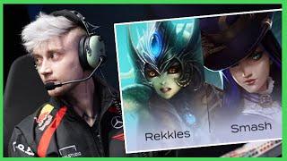 Rekkles COOKED in Fearless Draft (T1 vs FOX LCK CL)