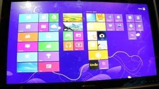 CES 2013 in 60 Seconds: Lenovo IdeaCentre Horizon Tablet Preview