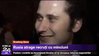 Digi24: Rusia atrage recruți cu minciuni (originalul nedifuzat)