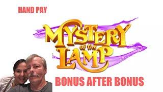 MYSTERY OF THE LAMP HAND PAY* Four Winds casino #fourwindscasino #mysteryofthelamp #handpay #casino