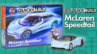 QUICKBUILD McLaren Speedtail