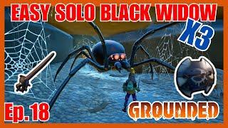 How To Kill A Black Widow (Easy) - Grounded