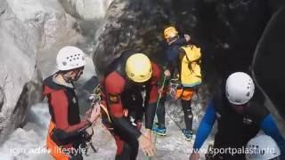 Canyoning-Tour Österreich | FitnessPoint SportPalast Bad Waldsee | FitnessPoint Lady