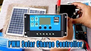 Basic Review How to Connect PWM Solar Charge Controller KURYENTECH