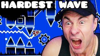 The HARDEST WAVE Challenge in the RECENT TAB - Geometry Dash 2.2