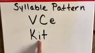 Syllable Pattern VCe