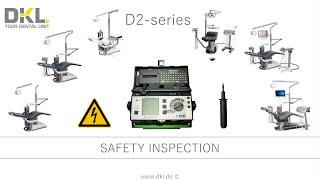 DKL CHAIRS D2 SERIES SAFETY INSPECTION & MEDICAL DEVICES BOOK